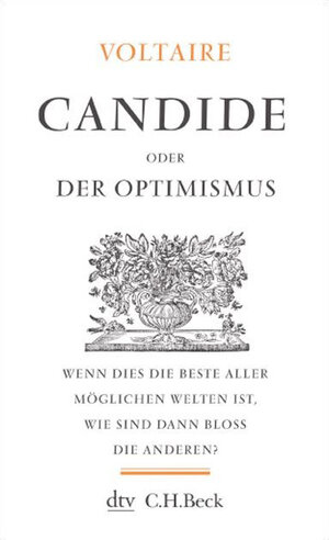 Candide: oder Der Optimismus