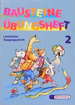 Bausteine Deutsch. Neuausgabe: BAUSTEINE Sprachbuch 1997: Übungsheft 2 LA