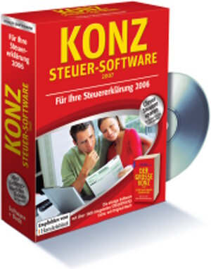 Konz Steuer-Software 2007. Für Ihre Steuererklärung 2006