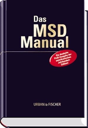 MSD-Manual der Diagnostik und Therapie. Ohne Daumenregister