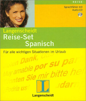Langenscheidts Reise-Set Spanisch. Mit CD