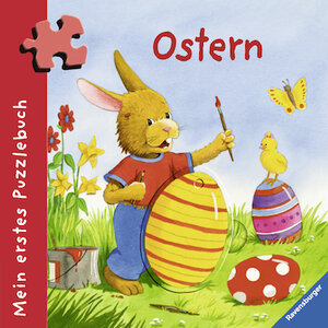 Mein erstes Puzzlebuch Ostern