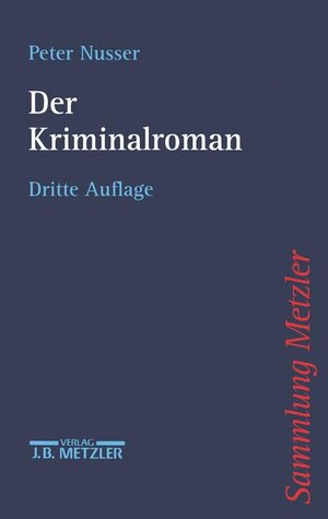 Der Kriminalroman.