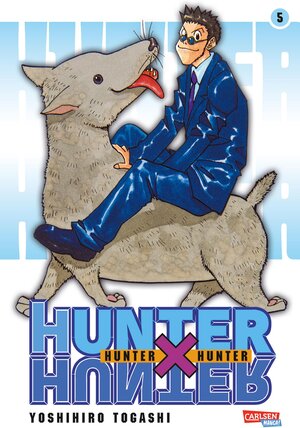 Hunter X Hunter, Band 5