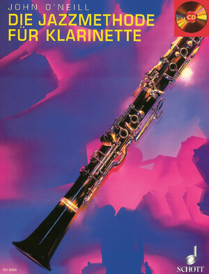Die Jazzmethode für Klarinette: Klarinette. Ausgabe mit CD.
