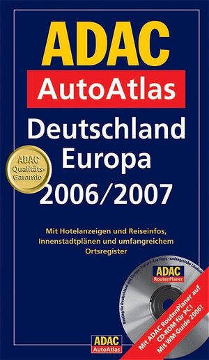 ADAC AutoAtlas Deutschland / Europa 2006/2007