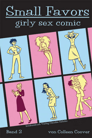 Small Favors 2. Girly Sex Comic