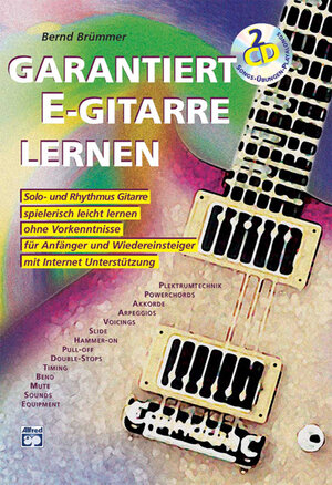 Garantiert E-Gitarre lernen, m. 2 Audio-CD