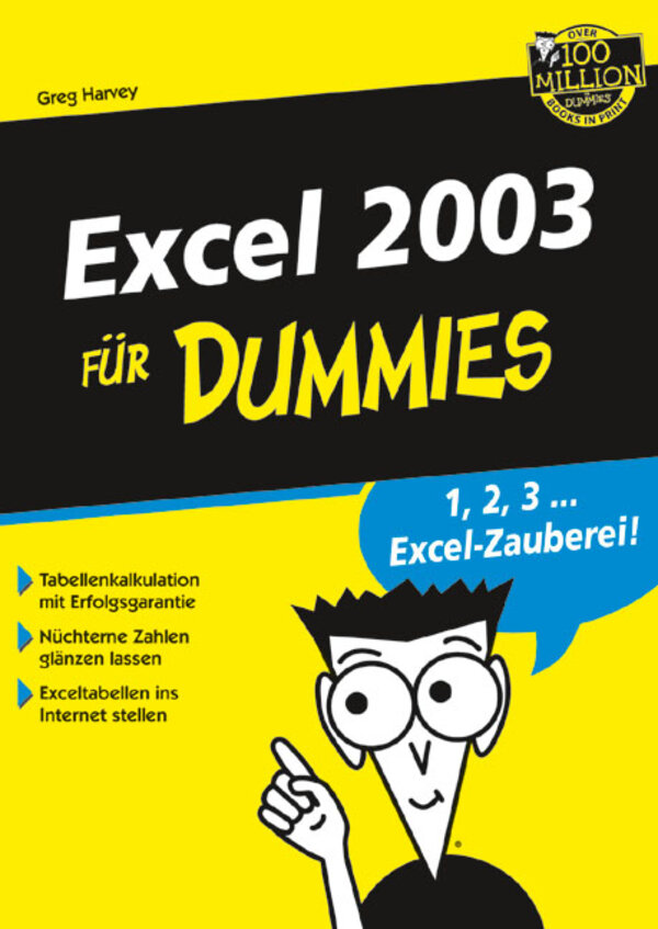 Excel 2003 für Dummies Greg Harvey Taschenbuch ISBN 9783527701179