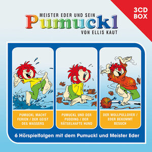 Buchcover Pumuckl - 3-CD Hörspielbox Vol. 2 | Ellis Kaut | EAN 0602435038704 | ISBN 0602435038704 | ISBN 0602435038704