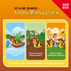 Buchcover Die kleine Schnecke Monika Häuschen - 3-CD Hörspielbox Vol. 5 | Kati Naumann | EAN 0602435038735 | ISBN 0602435038735 | ISBN 0602435038735