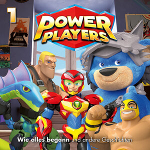 Buchcover Power Players / 01: Wie alles begann und andere Geschichten | Marcus Giersch | EAN 0602435046853 | ISBN 0602435046853 | ISBN 0602435046853