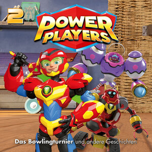 Buchcover Power Players / 02: Das Bowlingturnier und andere Geschichten | Marcus Giersch | EAN 0602435046860 | ISBN 0602435046860 | ISBN 0602435046860