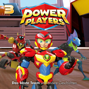 Buchcover Power Players / 03: Das beste Team und andere Geschichten | Marcus Giersch | EAN 0602435046877 | ISBN 0602435046877 | ISBN 0602435046877