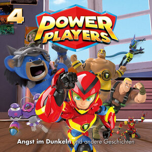 Buchcover Power Players / 04: Angst im Dunkeln und andere Geschichten | Marcus Giersch | EAN 0602435046914 | ISBN 0602435046914 | ISBN 0602435046914