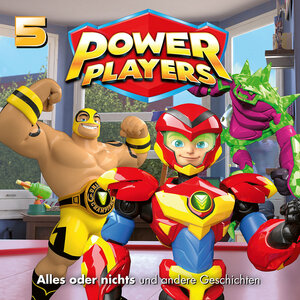 Buchcover Power Players / 05: Alles oder nichts und andere Geschichten | Marcus Giersch | EAN 0602435046921 | ISBN 0602435046921 | ISBN 0602435046921