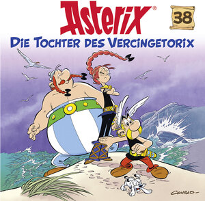 Buchcover Asterix - CD. Hörspiele / 38: Die Tochter des Vercingetorix | Jean-Yves Ferri | EAN 0602507319427 | ISBN 0602507319427 | ISBN 0602507319427