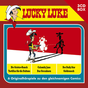 Buchcover Lucky Luke - 3CD Hörspielbox Vol. 1 | René Goscinny | EAN 0602577170676 | ISBN 0602577170676 | ISBN 0602577170676