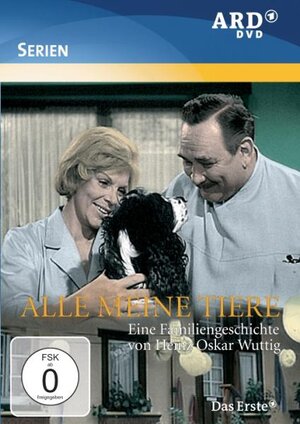 Buchcover Alle Meine Tiere | Heinz Oscar Wuttig | EAN 0707787121071 | ISBN 0707787121071 | ISBN 0707787121071