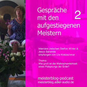Buchcover Gespräche mit den aufgestiegenen Meistern 2 | Ute Kretzschmar | EAN 0717228441705 | ISBN 0717228441705 | ISBN 0717228441705