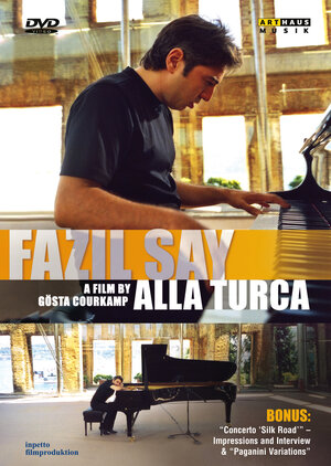 Buchcover Fazil Say - Alla Turca | EAN 0807280144390 | ISBN 0807280144390 | ISBN 0807280144390