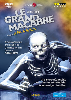 Buchcover Le Grand Macabre | EAN 0807280164398 | ISBN 0807280164398 | ISBN 0807280164398