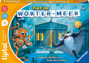 Buchcover tiptoi® Tief im Wörter-Meer - ab 5 Jahre | Michael Kallauch | EAN 4005556001033 | ISBN 4005556001033 | ISBN 4005556001033