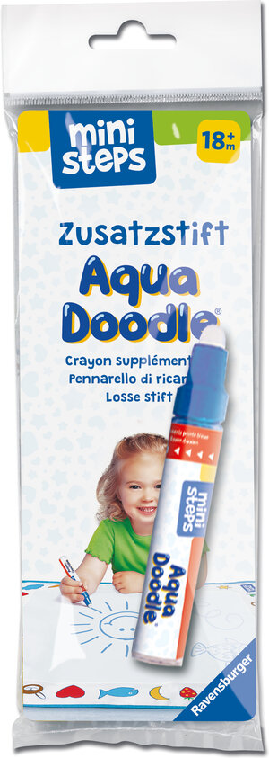 Buchcover Ravensburger 4185 Aquadoodle Zusatzstift - Zubehör für Aquadoodle-Malsets, fleckenfreies erstes Malen mit Wasser für Kinder ab 18 Monaten  | EAN 4005556041855 | ISBN 4005556041855 | ISBN 4005556041855