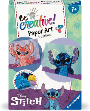 Buchcover Ravensburger 23541 BeCreative Paper Art, DIY für Kinder ab 6 Jahren  | EAN 4005556237500 | ISBN 4005556237500 | ISBN 4005556237500