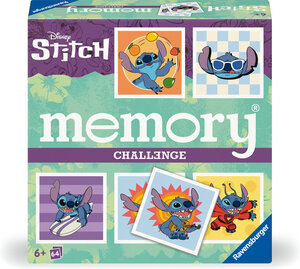 Buchcover Challenge memory® Disney Stitch - Kinderspiel ab 6 Jahre | William H. Hurter | EAN 4005556246977 | ISBN 4005556246977 | ISBN 4005556246977