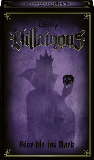 Buchcover Disney Villainous: Böse bis ins Mark - Spiele für Erwachsene ab 10 Jahre  | EAN 4005556264001 | ISBN 4005556264001 | ISBN 4005556264001