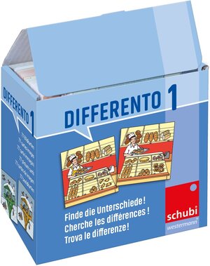 Buchcover Differento | Ursula Thüler | EAN 4006810122150 | ISBN 4006810122150 | ISBN 4006810122150