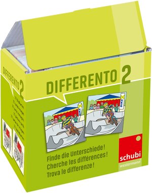 Buchcover Differento 2 | Ursula Thüler | EAN 4006810122167 | ISBN 4006810122167 | ISBN 4006810122167