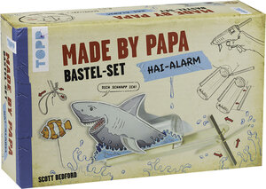 Buchcover Made by Papa Bastel-Set Hai-Alarm | Scott Bedford | EAN 4007742182373 | ISBN 4007742182373 | ISBN 4007742182373