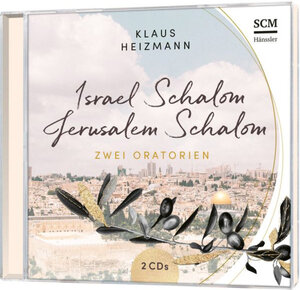 Buchcover Israel Schalom - Jerusalem Schalom | Klaus Heizmann | EAN 4010276030294 | ISBN 4010276030294 | ISBN 4010276030294