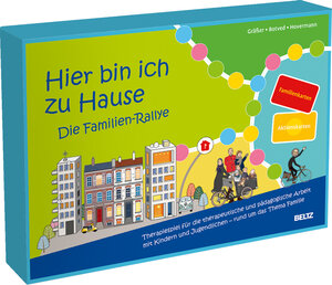 Buchcover Hier bin ich zu Hause – Die Familien-Rallye | Melanie Gräßer | EAN 4019172100827 | ISBN 4019172100827 | ISBN 4019172100827