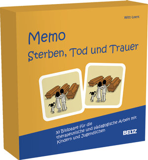 Buchcover Memo Sterben, Tod und Trauer | Stephanie Witt-Loers | EAN 4019172100964 | ISBN 4019172100964 | ISBN 4019172100964