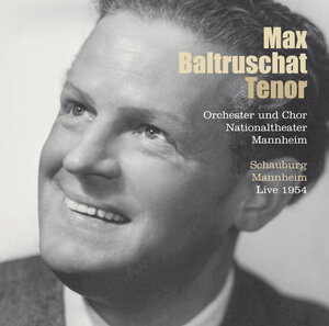 Buchcover Max Baltruschat (Tenor) | EAN 4020796432997 | ISBN 4020796432997 | ISBN 4020796432997