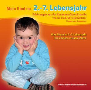Buchcover Mein Kind im 2.-7. Lebensjahr | Christof Metzler | EAN 4020796433819 | ISBN 4020796433819 | ISBN 4020796433819