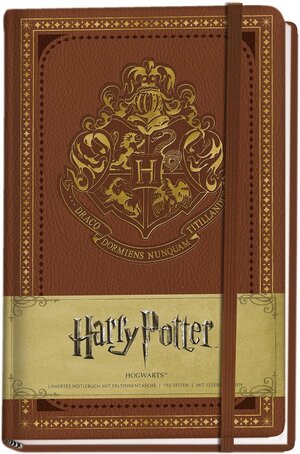 Buchcover Harry Potter Notizbuch: Hogwarts  | EAN 4026898002427 | ISBN 4026898002427 | ISBN 4026898002427