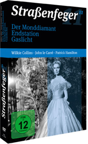 Buchcover Der Monddiamant / Endstation / Gaslicht (Straßenfeger 11)  | EAN 4031778930158 | ISBN 4031778930158 | ISBN 4031778930158