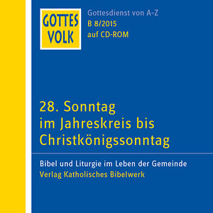 Buchcover Gottes Volk LJ B8/2015 CD-ROM  | EAN 4032382017389 | ISBN 4032382017389 | ISBN 4032382017389