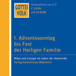 Buchcover Gottes Volk LJ C1/2016 CD-ROM  | EAN 4032382017419 | ISBN 4032382017419 | ISBN 4032382017419