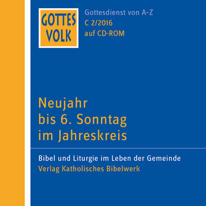 Buchcover Gottes Volk LJ C2/2016 CD-ROM  | EAN 4032382017426 | ISBN 4032382017426 | ISBN 4032382017426