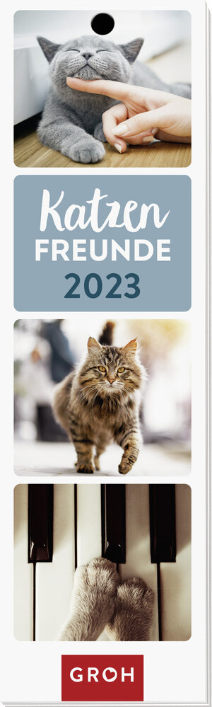 Buchcover Katzenfreunde 2023 | Groh Verlag | EAN 4036442009420 | ISBN 4036442009420 | ISBN 4036442009420