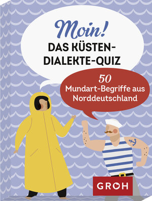 Buchcover Moin! Das Küsten-Dialekte-Quiz | Bärbel Wolfmeier | EAN 4036442009826 | ISBN 4036442009826 | ISBN 4036442009826