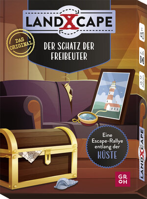 Buchcover LandXcape - Der Schatz der Freibeuter | Corinna Harder | EAN 4036442009888 | ISBN 4036442009888 | ISBN 4036442009888