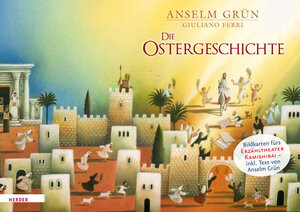 Buchcover Die Ostergeschichte. Bildkarten fürs Erzähltheater Kamishibai | Anselm Grün | EAN 4040808713968 | ISBN 4040808713968 | ISBN 4040808713968