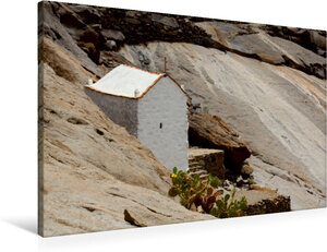 Buchcover Premium Textil-Leinwand 90 cm x 60 cm quer, Ermita de la Pena | Wandbild, Bild auf Keilrahmen, Fertigbild auf echter Leinwand, Leinwanddruck | Thomas Fietzek | EAN 4059478129856 | ISBN 4059478129856 | ISBN 4059478129856