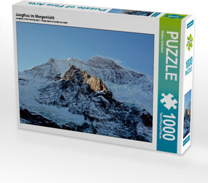 Buchcover Jungfrau im Morgenlicht 1000 Teile Puzzle quer | Bettina Schnittert | EAN 4059478366626 | ISBN 4059478366626 | ISBN 4059478366626